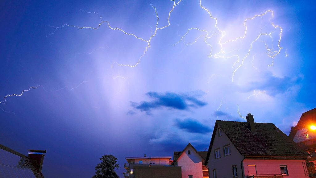 Deutscher Wetterdienst: So entwickelt sich die Unwetterlage in Baden-Württemberg