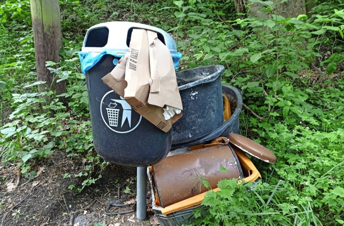 Müll verschandelt weiter die Kommunen