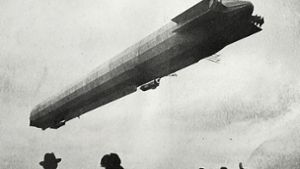 Zeppelins erster Kapitän