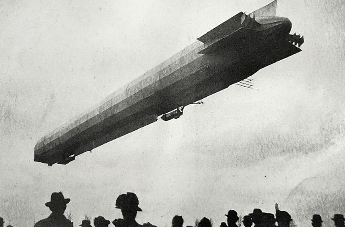 Zeppelins erster Kapitän