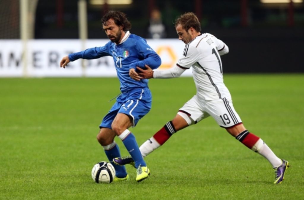Das letzte Mal traf Deutschland 2013 auf Italien. Das Freundschaftsspiel im Giuseppe Meazza-Stadion endete 1:1.