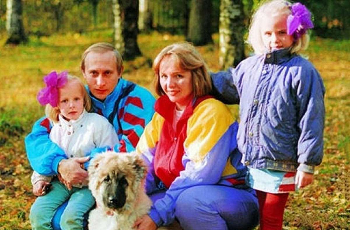 1990 kehrten die Putins nach Russland zurück – hier ein Bild aus St. Petersburg.
