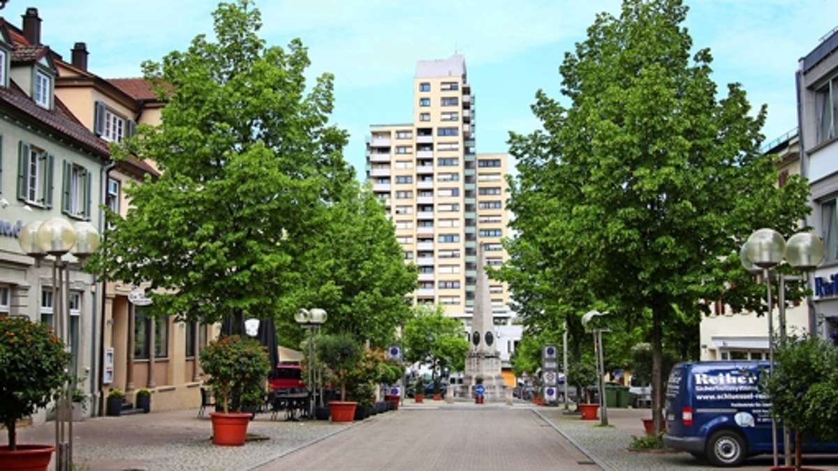 Marstallcenter in Ludwigsburg: Die Fassadensanierung droht zu scheitern