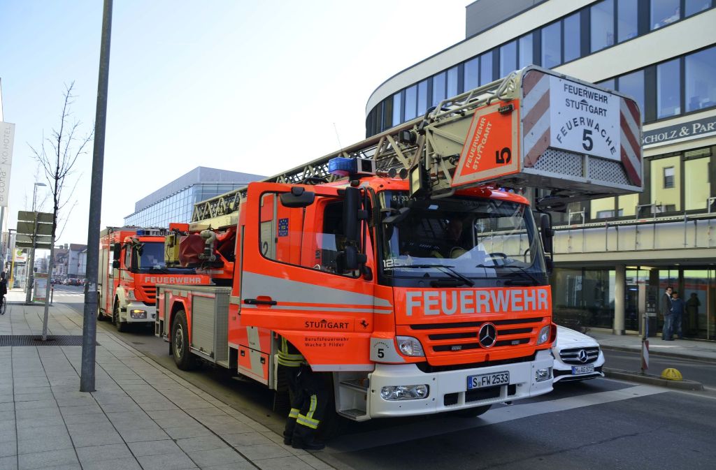 Am Dienstag ist in Stuttgart Gasalarm ausgelöst worden.