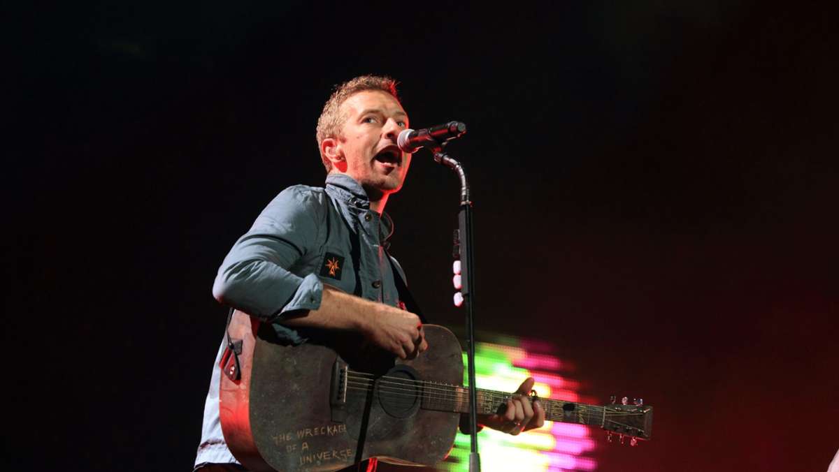  Die britische Rockband Coldplay will im Jahr 2025 ihr letztes Album aufnehmen. Frontmann Chris Martin äußert sich dazu in einem Radiointerview. 