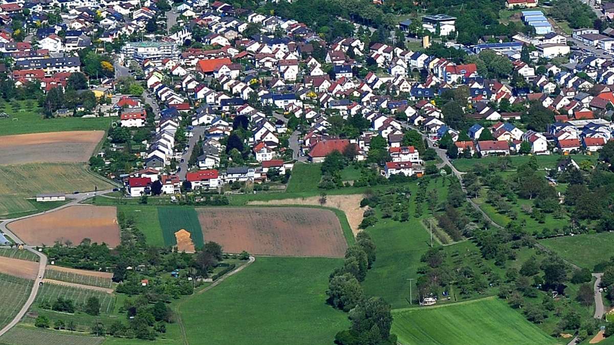 Baugebiet in Marbach-Rielingshausen: Zustimmung für Neubaugebiet bröckelt