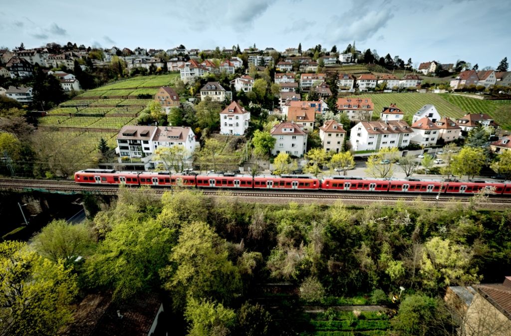 Die S-Bahn soll  die Panoramstrecke regelmäßig bedienen. Foto: Lichtgut/Achim Zweygarth