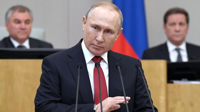 Putin verschiebt Volksabstimmung wegen Coronavirus