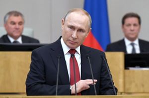 Putin verschiebt Volksabstimmung wegen Coronavirus