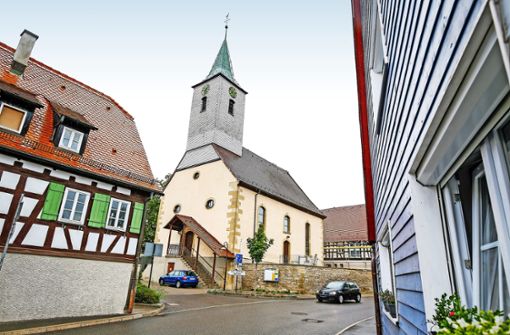 Die Täufer-Johannes-Kirche hat mehr als 200 Jahre auf dem Buckel. Foto: factum/Granville