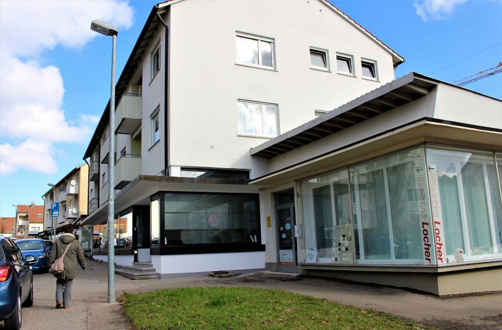 An der Bildäckerstraße in Heumaden sind Büros und ein Elektrobetrieb untergekommen.