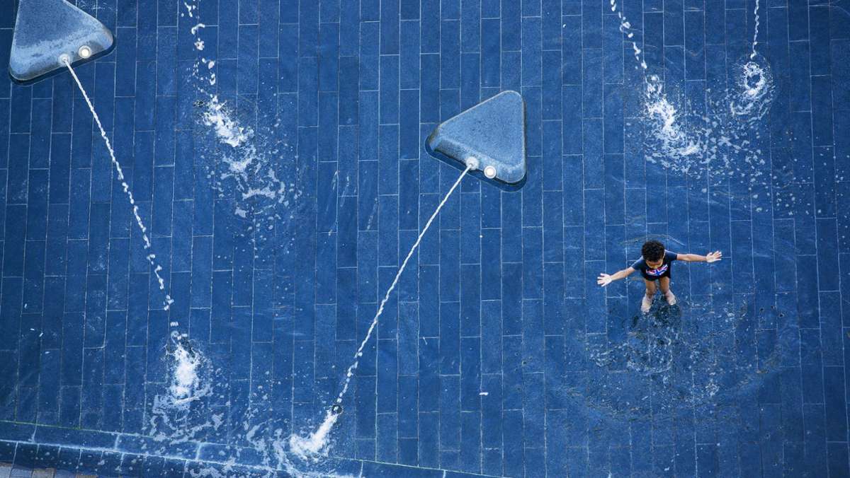 Abkühlung in Stuttgart für Kinder: Hier sind die schönsten Wasserspielplätze