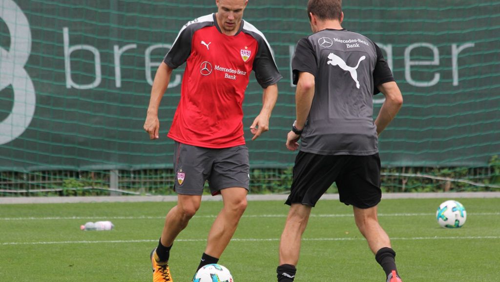 VfB Stuttgart: Holger Badstuber absolviert erstes Training
