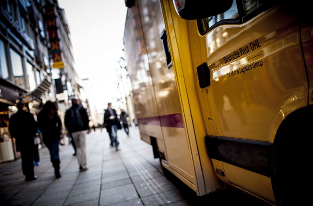 Dhl Paketbote In Stuttgart Wenn Der Postmann Nicht Zweimal