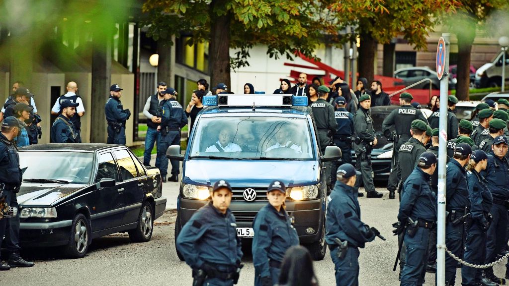 Bandenkrieg in Ludwigsburg: Osmanen bedrohen Richter und Journalisten