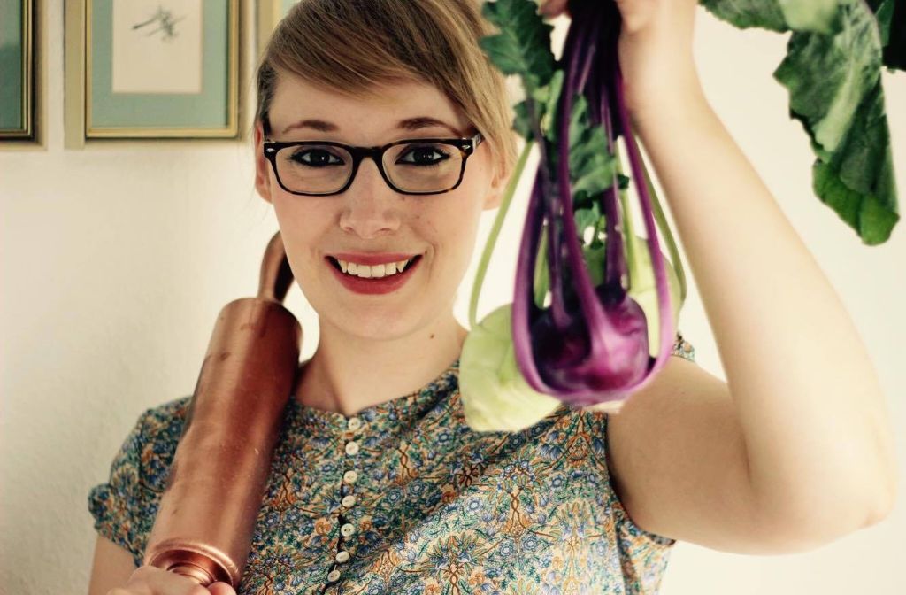 Vegetarisch muss es sein: Bloggerin Natalie Friedrich präsentiert auf ihrem Blog "Holunderweg 18" Gerichte rund um Pasta und Gemüse.