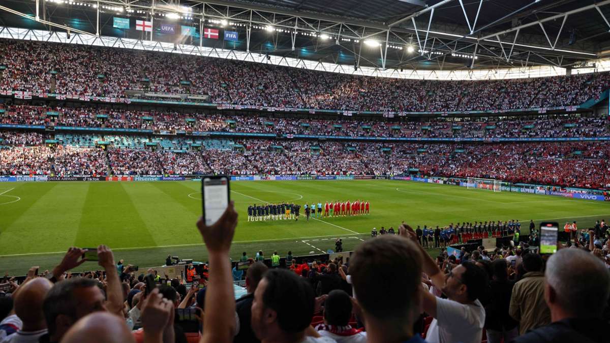 EM 2021: Kein volles Wembley-Stadion im Finale