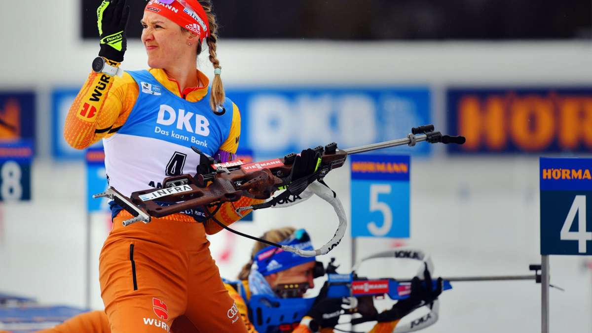  Die Biathleten wollen beim zweiten Teil des Heim-Weltcups in Oberhof die Scharten auswetzen, die sie beim ersten Teil hinterlassen haben. Vor allem die Frontfrau Denise Herrmann kommt nicht richtig in Schwung. 