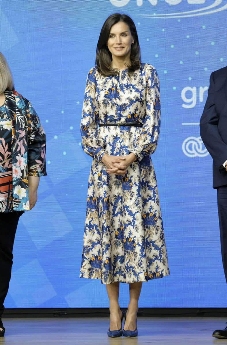 Mut zum Muster hatte 2019 nicht nur die spanische Königin Letizia, ...
