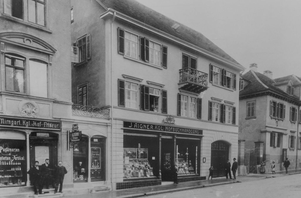 1906 zog Aigner an die Arsenalstraße