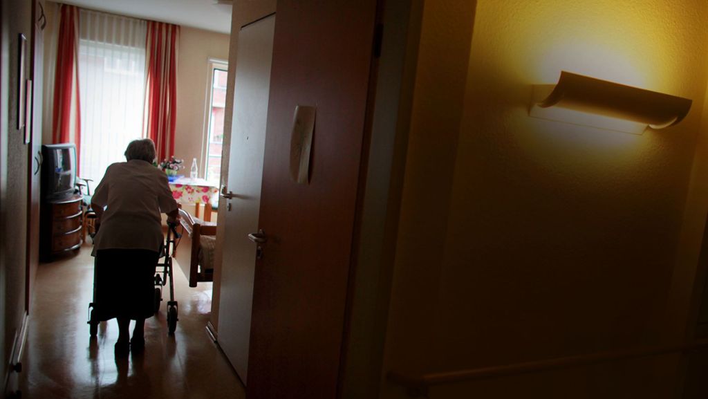 Coronakrise in Stuttgart: Aufnahmestopp in Pflegeheimen