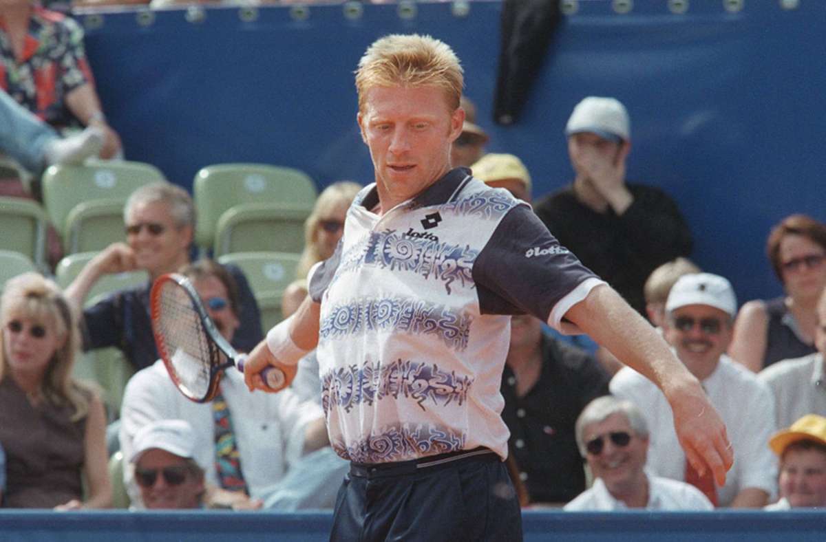 1997 trat Boris Becker einen seiner wenigen Versuche an, auf dem Weissenhof etwas zu reißen – vergebens. Sand war einfach nicht sein Belag.