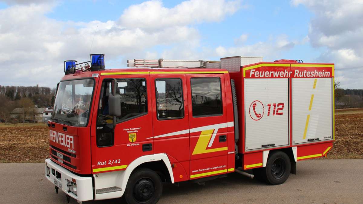 Auktion in Rutesheim: Wer will ein Feuerwehrauto?