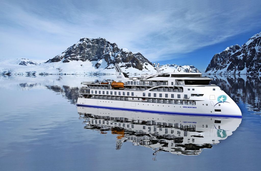 „Ocean Victory“: Die Auslieferung des Expeditionsschiffs mit 80 Kabinen ist für Herbst 2020 geplant. Es fährt für das Unternehmen Albatros Expeditions.