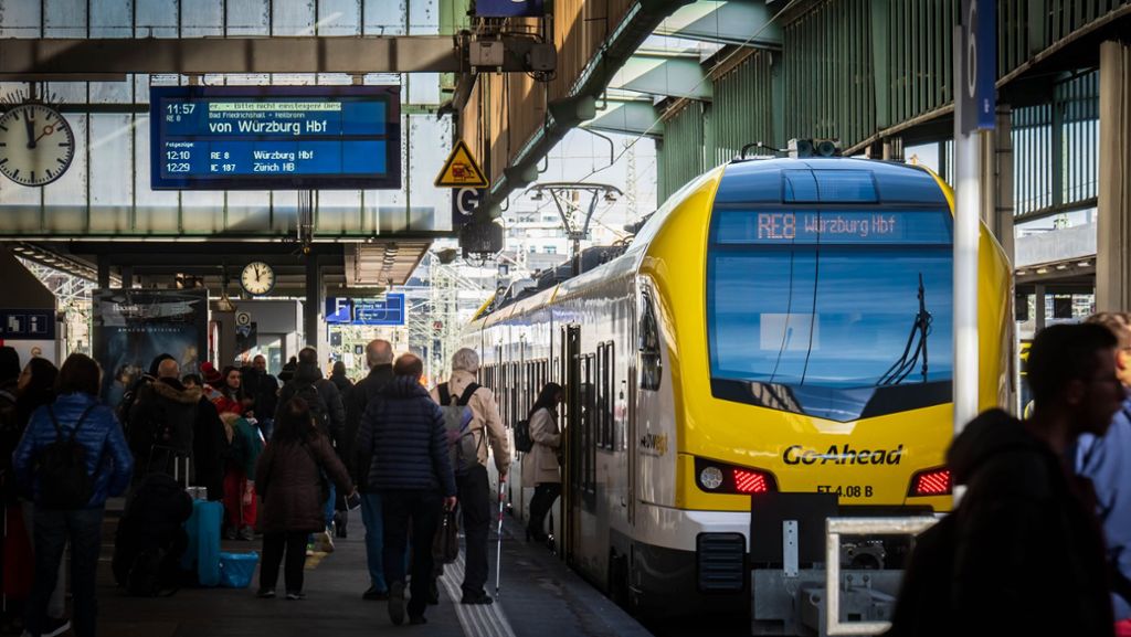 Go-Ahead wird für zwei Jahre ersetzt: Land  zieht Notbremse bei Frankenbahn