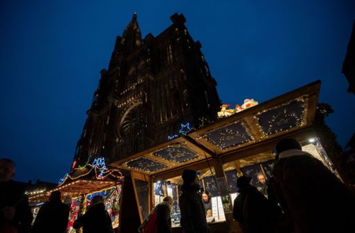 Auf dem Weihnachtsmarkt in Straßburg hat der Attentäter vier Menschen getötet. Foto: dpa