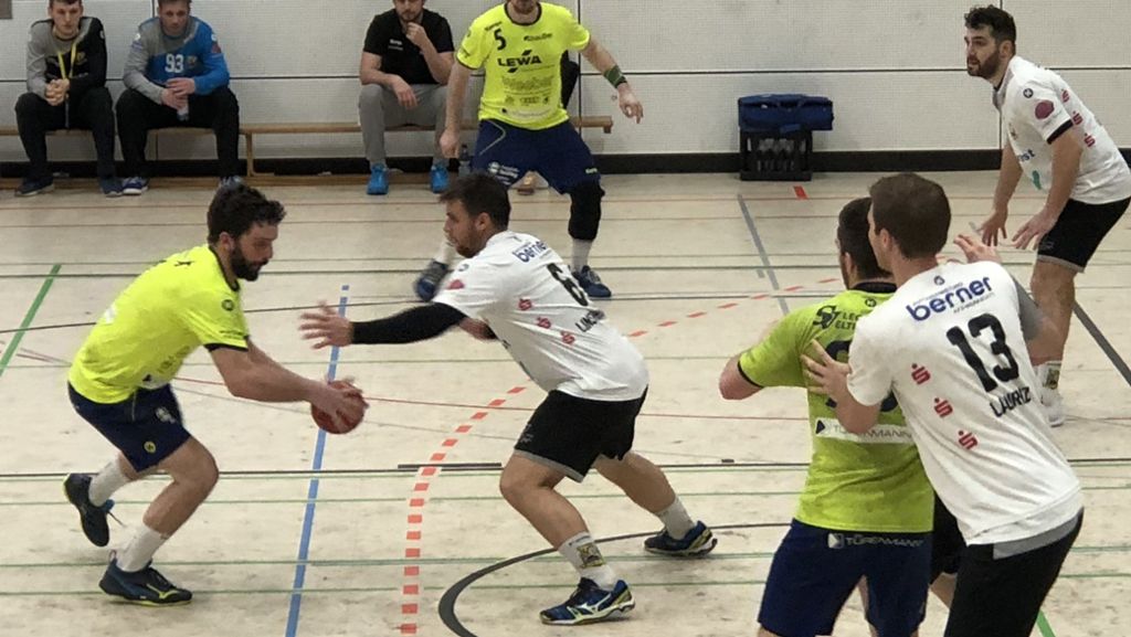 Handball in Leonberg: Leonberg erhöht den Druck