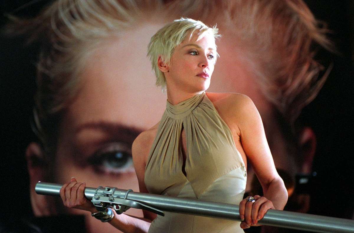 Sharon Stone 2004 in „Catwoman“