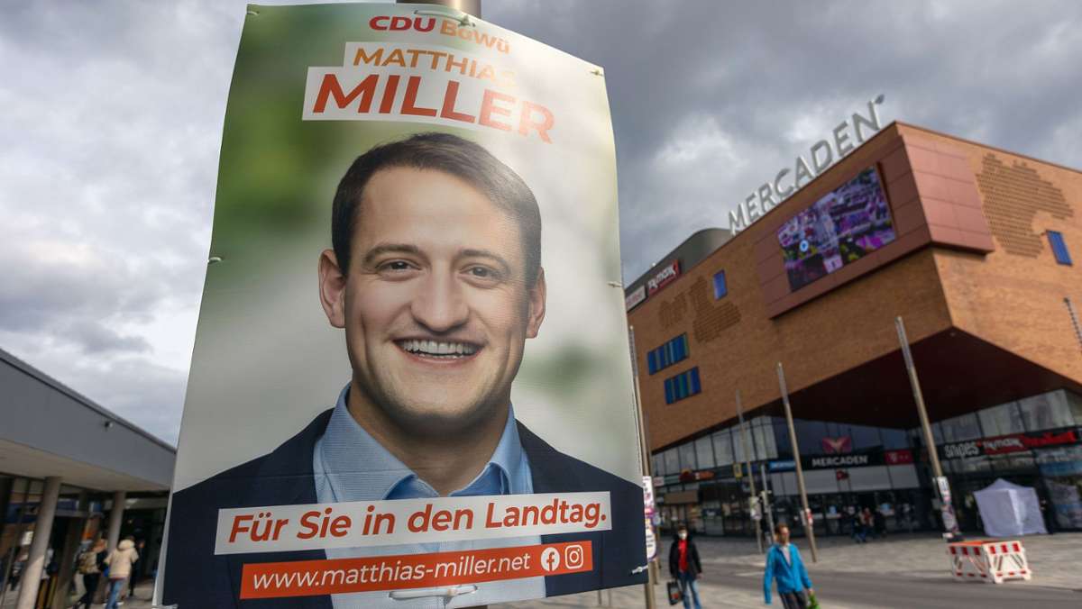 Stühlerücken in der Union: Matthias Miller will Kreis-CDU führen