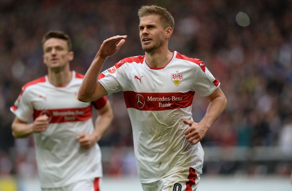 Für Skeptiker: „Simon Terodde mag zwar Torschützenkönig in Liga zwei sein, in der Bundesliga muss er sich aber erst noch beweisen.“