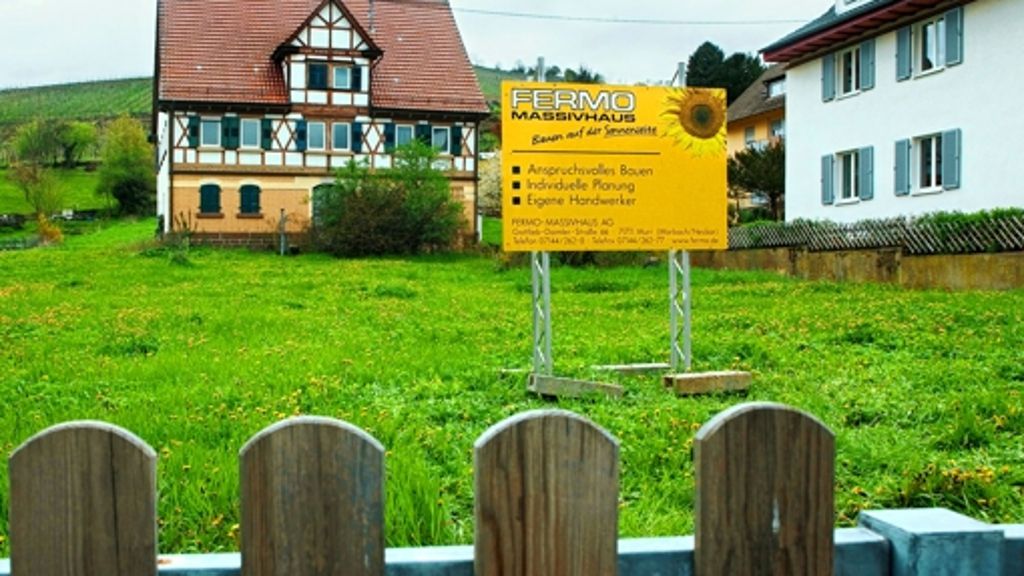 Pläne für  Uhlbach: Landhaus soll abgerissen werden