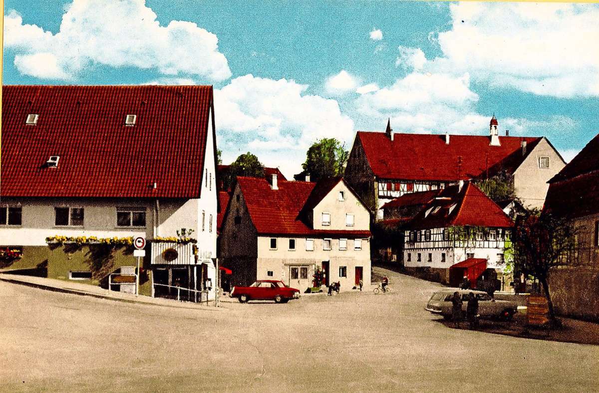 Am Hochdorfer Schloss, 1973