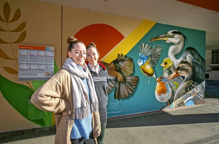Street-Art in Esslingen: Mit Graffiti-Kunst gegen Vandalismus
