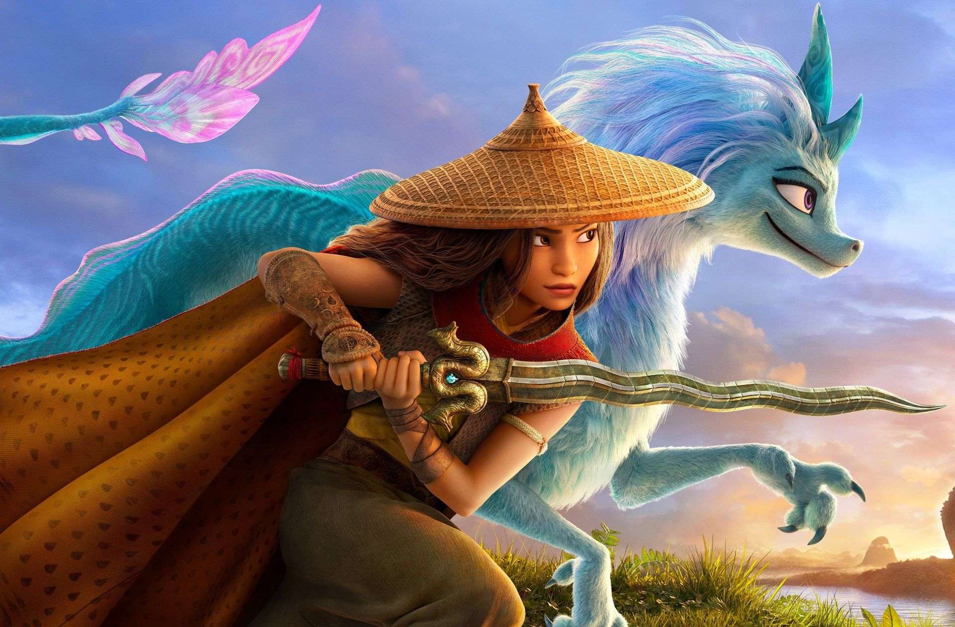 Disneys Trickfilm „Raya und der letzte Drache“: Eine Prinzessin und