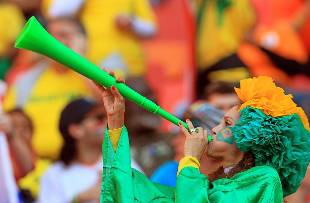 WM 2018 in Russland: Die Vuvuzela ist zurück - Sport