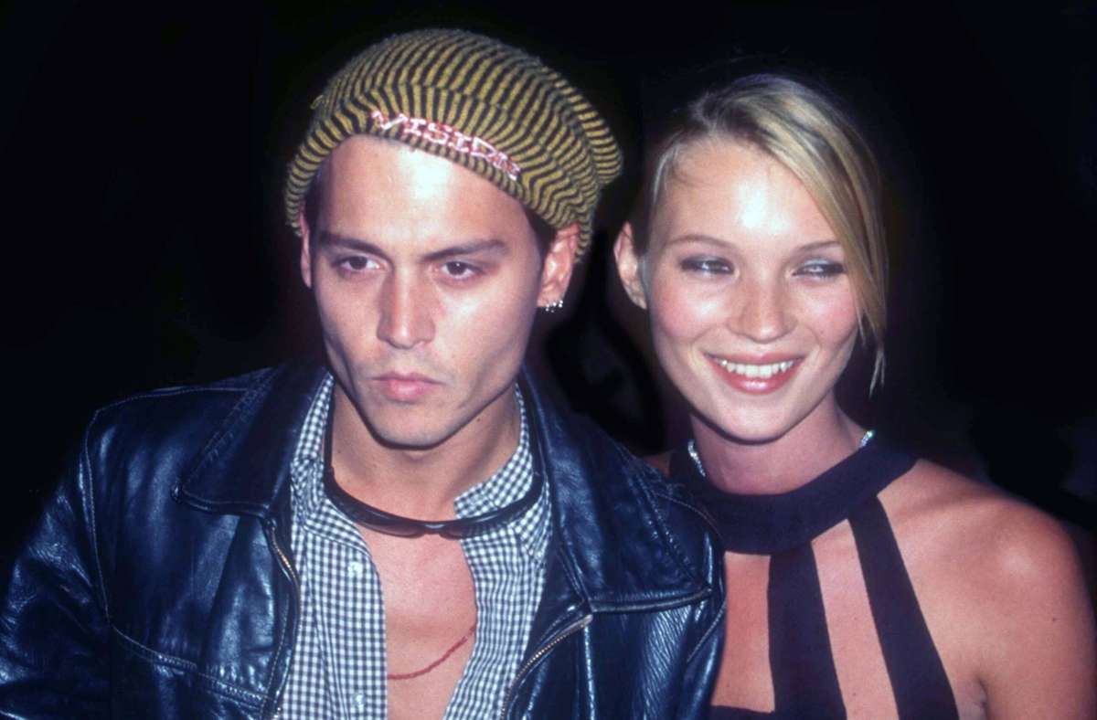 Lang ist’s her: Das englische Model Kate Moss und Schauspieler Jonny Depp waren ganze vier Jahre, von 1994 bis 1998, miteinander liiert.