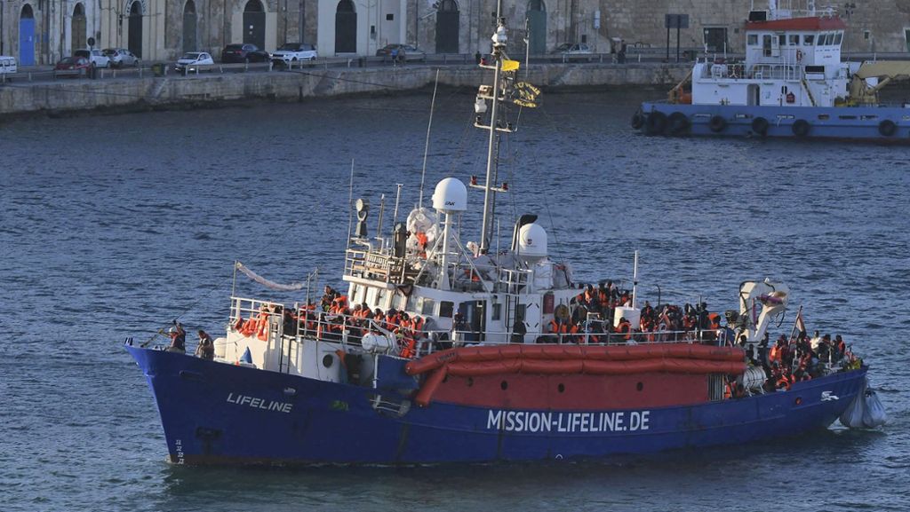Rettungsschiff „Lifeline“: Deutscher Kapitän auf Malta vor Gericht