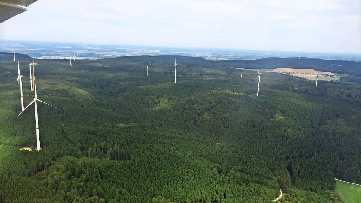 Windkraft in Böhmenkirch: Windräder im Ochsenhau geplant