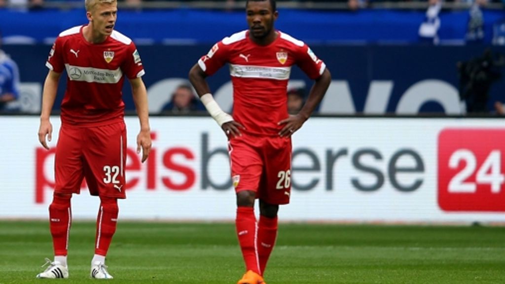 2:3 gegen Schalke 04: VfB Stuttgart verliert in letzter Minute