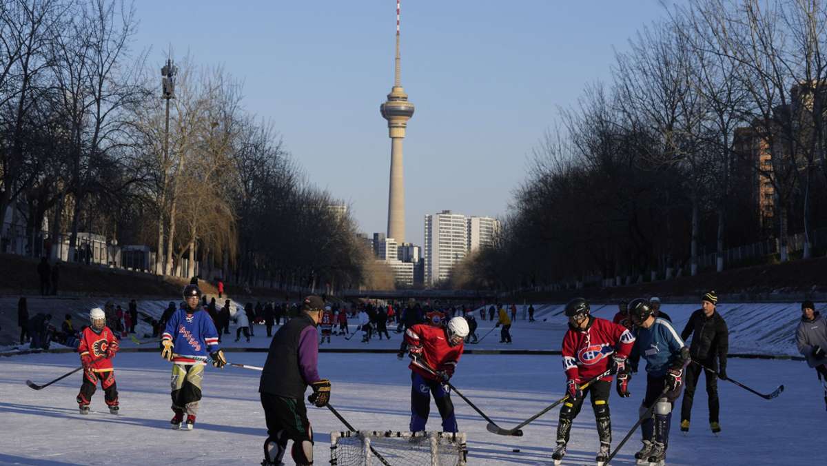 Olympia 2022: Wie China eine Wintersportmacht werden will