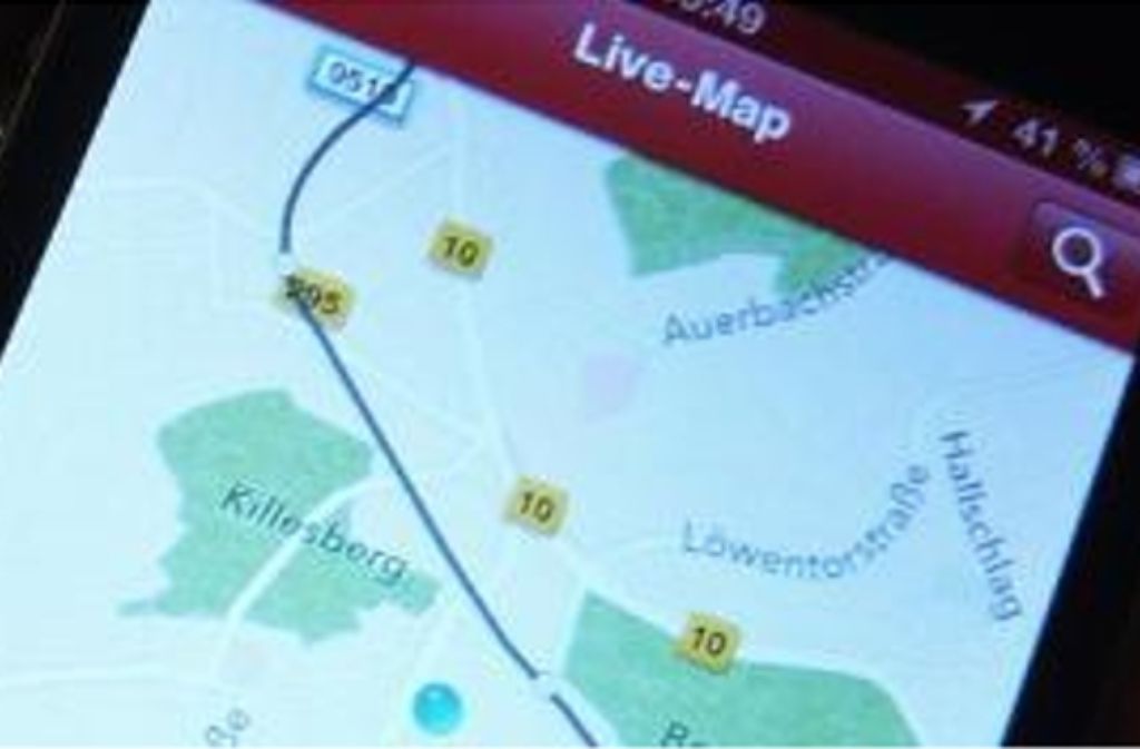 Fahrgäste können im Internet nun vor Fahrtantritt verfolgen, wo sich die von ihnen gewählte S-Bahn befindet und ob sie pünktlich unterwegs ist. Foto: DB Regio