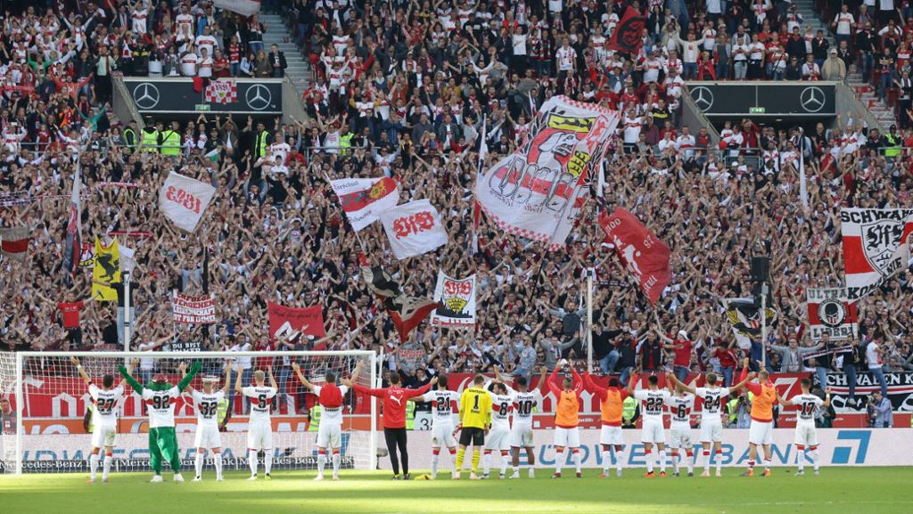 VfB Stuttgart: VfB muss wegen Fan-Spuckattacke Geldstrafe zahlen