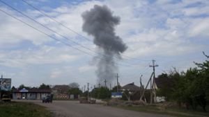 Ukraine-Krieg: Ukraine meldet Abzug von einzelnen Positionen in Region Charkiw